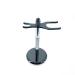 Lefeda simply men's rasier brushes stainless steel stands safety razor fashionable male 15 cm rasuring brush travel set 15cm black