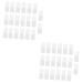 Housoutil Nail Monomer Dish 40 Pcs Nail Case Manicure Plastic Remover Latex Nail Guard 4x2cmx2pcs As Shownx2pcs
