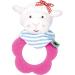 Spiegelburg teething ring lamb BabyGl ck with crackling ears and embroidery