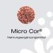 Micro Cor - Red Rice Black Garlic & L-Arginine Capsules - 100 Vegan Pills by Microflorana - Boost Heart Health & Immunity - Buy Online on GoSupps.com