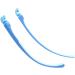 Deebow Glasses spare bar yewear leg 1 pair of removable silicone glasses for children universal bayonet type screwless glasses replacement bars blue