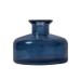 Bamboopack 200ml Empty Glass Diffuser Bottle Diffuser Glass Big Bell Aromatherapy Container Fragrance Accessories (Dark Blue)