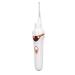 Electric Ear er Soft Tip LED Ear Wax Remover Vacuum USB Charging Low Noise for Home for Kids Adults(White)