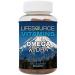 LifeSource Vitamins Omega 3 6 9 w/DHA - 60 Gummies - 100% Plant Based - Vegetarian - Kids Teens and Adults - Buy Online on GoSupps.com