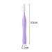 40 Interdental Brushes for Braces Cleaning - Tooth Cleaning Tools for Adults (1.2-1.5 mm) - Purple - Remove Bad Breath - Buy Online on GoSupps.com