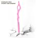 Stainless Steel Hair Styling Razor for Men | Pink Thinning Knife & Shaving Tool | International Shipping - Buy Online on GoSupps.com