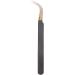 Professional Stainless Steel Curved Eyelash Extension Tweezers - Ergonomic Portable & Safe for Home Use - Buy Online on GoSupps.com