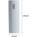 Portable Travel Toothbrush & Toothpaste Holder - White Organizer Case for Home & Outdoor - Buy Online on GoSupps.com