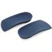 3/4 Arch Support Insoles - Orthotic Half Inserts for Plantar Fasciitis Heel Spurs & Flat Arches | Relief for Foot Pain | Sizes W11/M9.5-W13/M11.5 - Buy Online on GoSupps.com