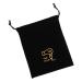 Hair Dryer Storage Bag Travel Hair Dryer Black Drawstring Bag Hair Dryer Bags Multifunctional Bag