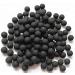 Wearable4U .50 Cal Rubber Balls x 100 - Reusable Training Soft Rubber Balls for Paintball Guns - Black - Buy Online on GoSupps.com