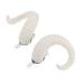 LALAFINA 1 Pair Sheep Horns Cosplay Ram Horns Ram Horns Cosplay Horns Hair Clips for Women Halloween Costume White One Size White