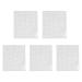 dijiusidy 120 Pieces Nail Adhesive Tabs Practical Breathable Flexible Double-Side Tape Decoration Jelly Stickers for Manicure