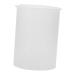 STOBOK 2pcs Candlestick Mold Concrete Pillar Mould Decorative Trays Candle Making Resin Molds Wax Candle Molds Candle Making Molds Jewelry Silica Gel White Candle Holders 3D Whitex2pcs 8X6cmx2pcs