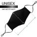 Reusable Washable Face Mask - Adjustable Ear Loops & Nose Wire - 3 Layer with Cotton Filter - Unisex (2Pack) - Buy Online on GoSupps.com