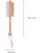 COHEALI 1pc Foot File Stone Bristles Foot File Pumice Stone for Feet Foot Pumice Brush Pedicure Brudh Foot Brush for Feet Wood Tools Nail Tools Pedicure Tools Natural Scrub Brush - Buy Online on GoSupps.com
