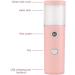 Dajidafu Face Mist Sprayer 30ml Rechargeable Moisturizing Facial Humidifier Portable Atomizer Salon Water Steamer Refillable Mister Pink - Buy Online on GoSupps.com