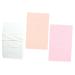 Housoutil 3 Triangle Puff Blending Sponge Face Tools Creams Wedge Sponge for Makeup Facial Pads Makeup Supply Face Puff Sponges Hydrophilic Polyurethane Liquid Foundation Girl Wet and Dry