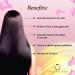 MIYUU Hair Mist Spray for Men and Women | Dry and Frizzy Hair Glossy & Fragrant Hair | Hair Nourishing Spray | 100 Ml - Buy Online on GoSupps.com