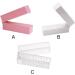 lmoikesz 30 Holes Nail Art Drill Storage Box Bit Holder Cover Tool Plastic Dustproof Case Manicure Accessories Organizer White - Buy Online on GoSupps.com