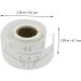 DOITOOL 1 Roll Disposable Ruler Sticker Eyebrow Positioning Ruler Eyebrow Scale Ruler Make up Woman - Buy Online on GoSupps.com