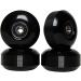FREEDARE Skateboard Trucks and Wheels Set - 52mm Black Wheels, Silver Trucks 5.25 - Bearings, Tool, Riser Pads, Hardware Included - Buy Online on GoSupps.com