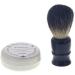 Aurawerk Gift Box - Premium Graubadger Shaving Brush & 100g Sandalwood Shaving Soap | International Shipping - Buy Online on GoSupps.com