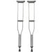 Crutches for Adults Underarm Underarm Crutches for Adjustable Adjustable Crutches Lightweight and Foldable Multi- Function Telescopic Walking Stick for Adults and Teenager Great for Travel or Work A Small