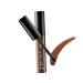DOITOOL Off Pen Brown Make For Gel Waterproof Tint Women Up Brow Eye Long-lasting 1 count (Pack of 1) Coffee