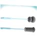 Solustre 4-Piece Bottle Brush Set - Long Handle Cleaning Brushes for Water Bottles Glass Baby Bottles & Household Scrubbing - Buy Online on GoSupps.com