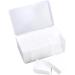 Lurrose 1000 One-Way Makeup Remover Cotton Pads - Disposable Facial Cleansing Squares for Perfect Makeup Removal - Buy Online on GoSupps.com