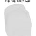 Hip Hop Teeth Fixing Bar Flexible Hip Hop False Teeth Wax Convenient Use Silicone for Daily Use(Single gutta percha) - Buy Online on GoSupps.com