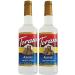 Torani Almond Flavour Syrup 750ml bottle 2 Pack White