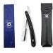 Men's razors-razor professional barber razor premium quality razor mustache and beard former travel leather bag included in the scope of delivery