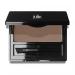 Jolie Brush on Brow - Brow Defining Powder - Contour and Shape Brows - Easy Blend  Natural Effect - No Fading or Smudging - Vegan (Soft Smoke)