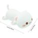 NatureMan Cute Kitten Plush Toy Stuffed Animal Pet Kitty Soft Anime Cat Plush Pillow children'sPlush cat doll Pillow toys (White) - Buy Online on GoSupps.com