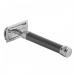 Edwin Jagger Double Edged Safety Razor - Long Handle 93mm (3.7") - Gray | Premium International Shipping - Buy Online on GoSupps.com
