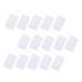 Baluue 50pcs Soap Bag Foam Net Drying Soap Bag Soap Drawstring Pouch Foaming Nets Soap Mesh White or