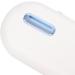 Syrisora Portable USB UV Toothbrush Sterilizer - Disinfectant Storage Holder (White) | Best International Shipping - Buy Online on GoSupps.com