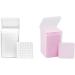 lmoikesz 4set Wide Range Of Uses Nail Cleaning Pads Manicures Pedicures And Nail Art Professional Enough Cotton pink - Buy Online on GoSupps.com