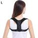 Adjustable Medical Back Posture Corrector Belt - Lightweight Neoprene Dual Strap Shoulder Support (28-48 Inches) - Size S - Buy Online on GoSupps.com