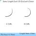 Natural Soft 3D Premade Volume Lashes - C Curl & D Curl | Thickness 0.10mm | Length 8mm-15mm - Soft Black Eyelash Extensions - Buy Online on GoSupps.com