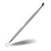 Rui Smith's professional double-ended stainless steel metal slide (nail shaver) and triangular gel polish removered scraper-style No.101