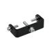 DS. DISTINCTIVE STYLE Bike Rear Rack Mount Adapter with Screws (Black)