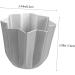 Milisten 12 Pcs Cake Mold Cake Stencil Cookie Cake Pan Cheesecake Cake Pan Pie Chocolate Chip Muffin Cupcake Pan Mutitool Paper Cups Cake Making Tool to Bake Aluminum Alloy Kitchen Supplies 7.6X7.6X6.2CMx3pcs - Buy Online on GoSupps.com
