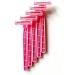 1 000 Premium Blue & Pink Disposable Razor Blades - Stainless Steel Twin Blade Shavers with Aloe Vera - Perfect for Men & Women - International Shipping Available - Buy Online on GoSupps.com