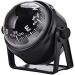 Black Electronic Car Mount Compass | Declination Adjustable Military Marine Ball | Night Vision Dashboard Marine Compass for Boats - Buy Online on GoSupps.com