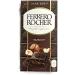 Ferrero Rocher Bar Milk Chocolate Hazelnut Variety Dark Chocolate 55% $ Hazelnut Milk Chocolate Hazelnut Original - Buy Online on GoSupps.com