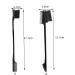 Set of 4 Makeup Eyelash Applicator Eyelash Comb Cleaning Brush Hairbrush Colleagues Eyebrow Comb Cosmetic Brush Double Makeup Brush Eyebrow Brush - Buy Online on GoSupps.com