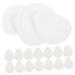 NOLITOY 100 Pairs Forefoot Half Size Pad Metatarsal Foot Pads Arch Insoles for Women Dressy Heels for Women Convenient Forefoot Pads Footpads Shoe Pad for Shoes High Heel Adhesive White